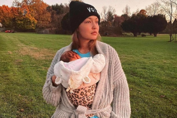 Gigi Hadid shares the first inside look at her daughter’s stylish nursery
