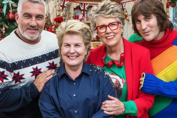 The Bake Off Christmas Special is on TV tonight and it’s not to be missed!