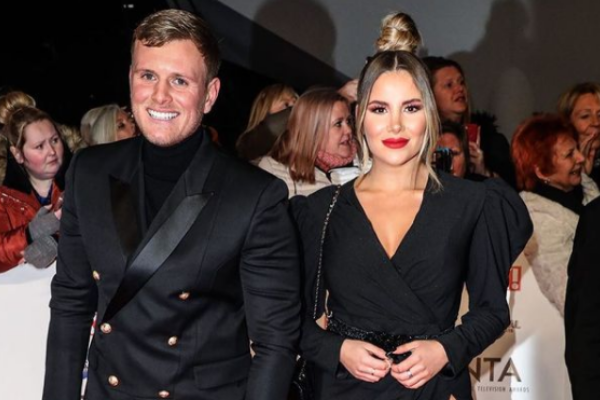 TOWIE stars Georgia and Tommy are expecting their first child together
