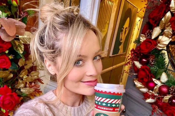 Laura Whitmore shares first baby bump pic and opens up about pregnancy