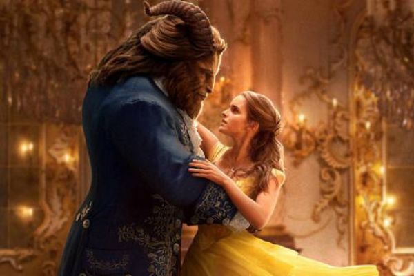 The live-action Beauty and the Beast is on TV this afternoon and the kids will LOVE it