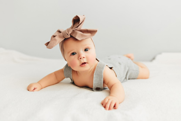 The top 20 most popular baby girl names from 2020