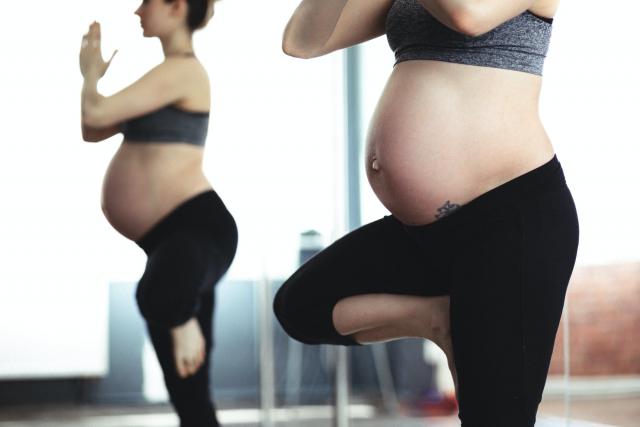 Exercising in the third trimester