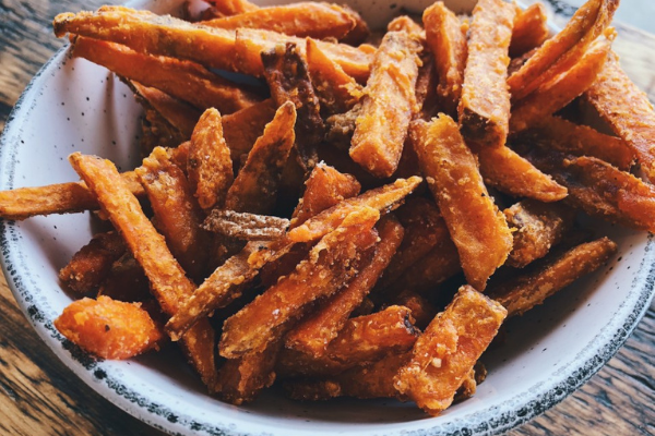 Recipe: These crispy sweet potato fries are an absolute MUST-TRY