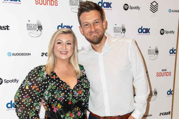 Congratulations! Chris and Rosie Ramsey welcome the birth of baby #2