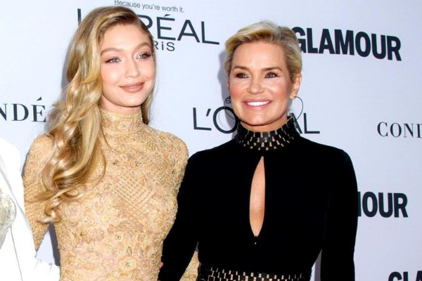 Yolanda Hadid accidentally shares first pic of Gigi’s baby before deleting it minutes later