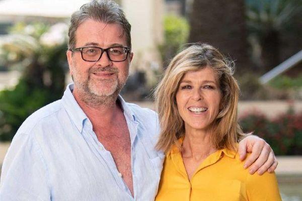 Kate Garraway writes ‘intimate’ book about husband Derek’s battle with Covid