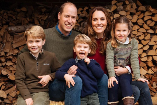 George, Charlotte and Louis did the sweetest thing for mum Kate on Mother’s Day