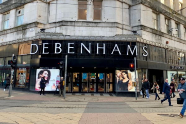 Online retailer boohoo set to buy out Debenhams making it online only