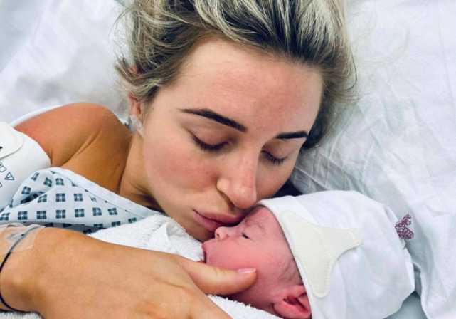 Dani Dyer shares the very unusual yet adorable name she chose for her baby boy