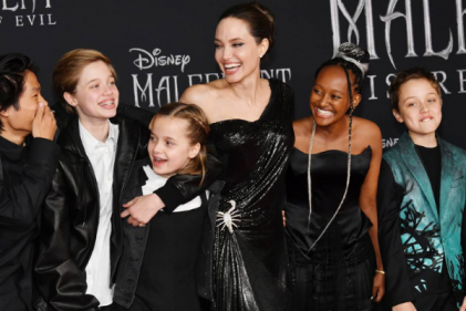 Angelina Jolie says goodbye to daughter Zahara as she goes to college