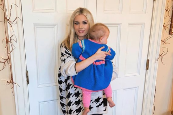 “Absolutely heartbroken”: Rosanna Davison hated those probing pregnancy questions