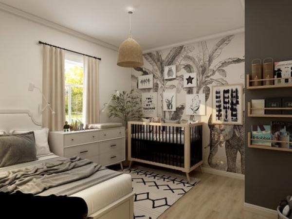 Looking for nursery inspo? Check out these stunning rooms
