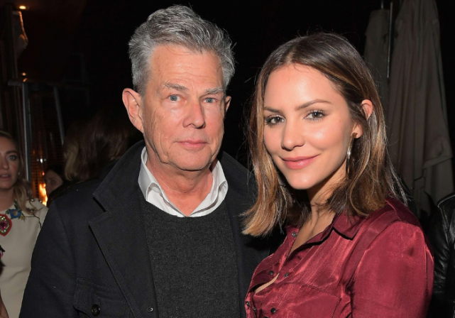 Katharine McPhee welcomes her first child with husband David Foster