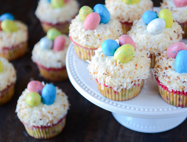 Easter Recipe: How to make light and flavourful lemon and coconut cupcakes