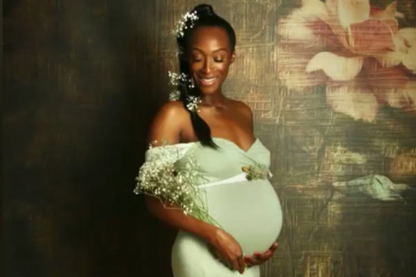 Coronation Street star Victoria Ekanoye welcomes the birth of her first child