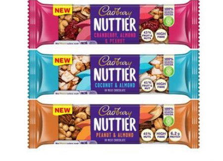 New Cadbury Nuttier aims to strike balance in snacking world