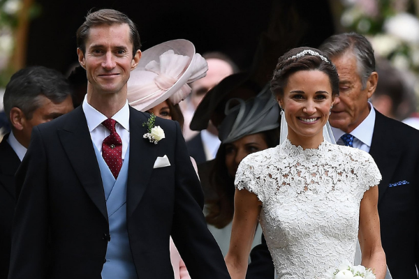 Pippa Middleton ‘welcomes third child into the world’ with husband James Matthews