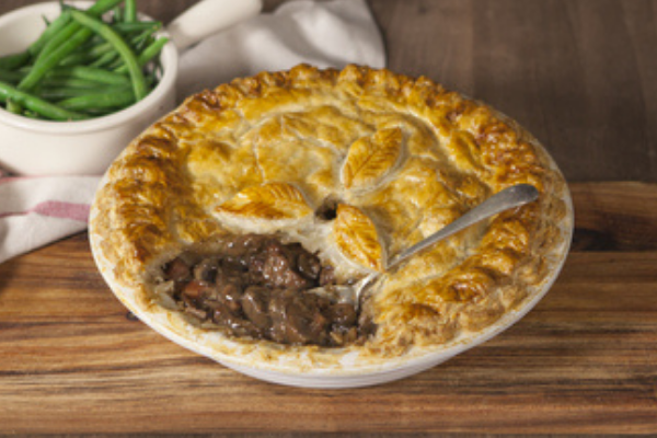Recipe: Have a cosy weekend with this delicious Beef & Guinness Pie