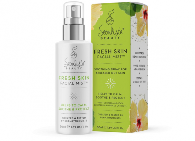 Seoulista Beauty launches Fresh Skin Facial Mist to calm & soothe stressed-out skin