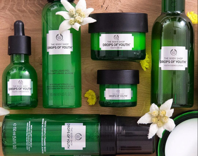 Hydrate & protect your skin with the ‘Drops of Youth’ products from The Body Shop