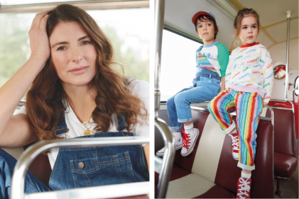 We’re obsessed with Jools Oliver’s 70s/80s inspired clothing line for kids