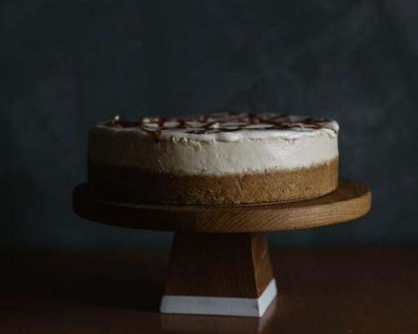 The salted caramel ice-cream cake you wont even realise is vegan