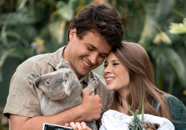 Bindi Irwin shares first photo with new daughter and explains her sweet name