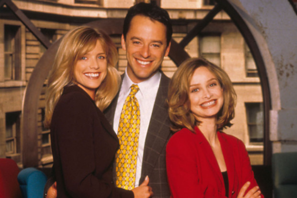An Ally McBeal reboot is in the works with original cast members returning