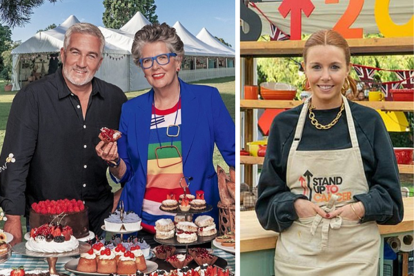 Get ready for another stellar line-up on tonight’s Great Celebrity Bake Off