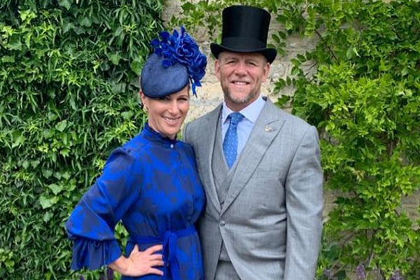 Mike Tindall shares sweet update on his one-week-old baby boy