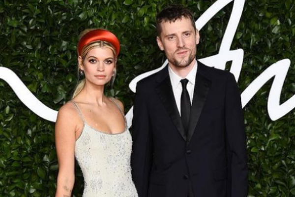 Pixie Geldof is expecting her first child with husband George Barnett