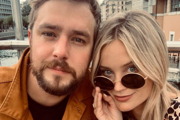Laura Whitmore confirms she gave birth and shares sweet snap with baby girl
