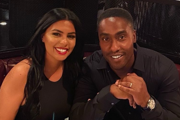 Blue’s Simon Webbe and wife Ayshen welcome the birth of their first child