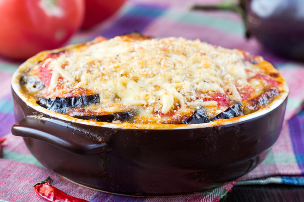 Trying to eat healthy? This low-fat moussaka recipe is delicious and nutritious