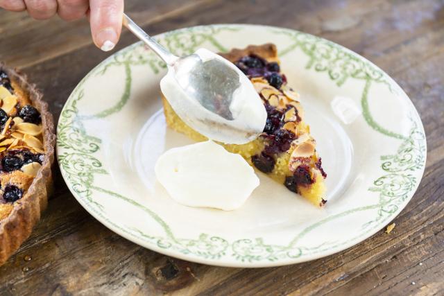 Feeling summery? AVOCA’s blueberry-lemon tart is the perfect summer bake