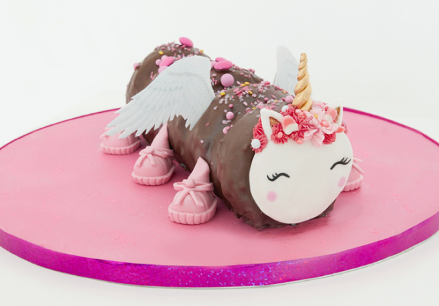 PrettyLittleThing launch unicorn-caterpillar cake in honour of #ColinGate