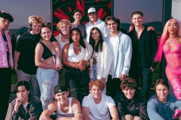 Obsessed with TikTok? Netflix are making a reality show about the Hype House stars