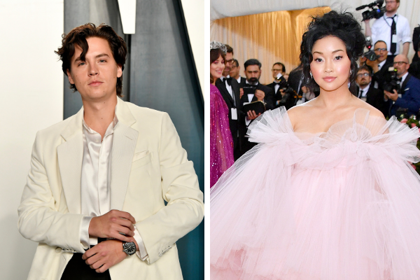 Cole Sprouse & Lana Condor are star-crossed lovers in this new rom-com