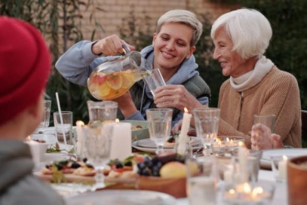 Socialising outdoors this summer? Heres how to stay warm on cool evenings