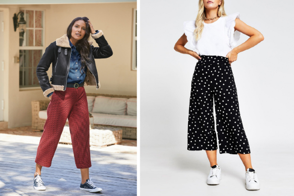 8 cool and comfy pairs of culottes to add to your spring/summer wardrobe