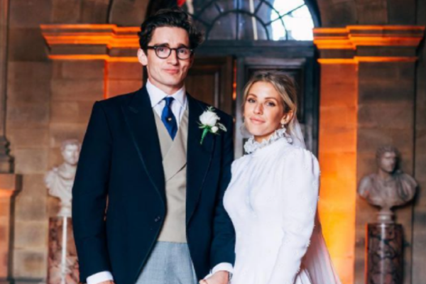Ellie Goulding and Caspar Jopling reveal their baby boy’s traditional name
