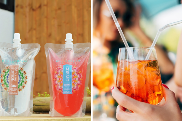 These delicious ready-made cocktail pouches are the perfect summer beverage