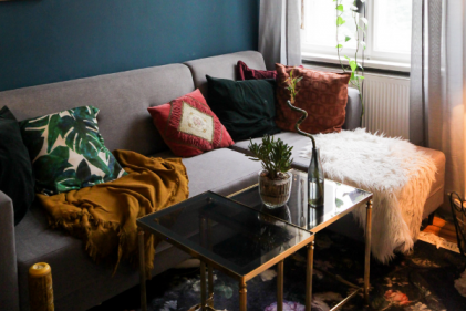 Redecorating Hacks! 6 simple tricks for a cosier living space