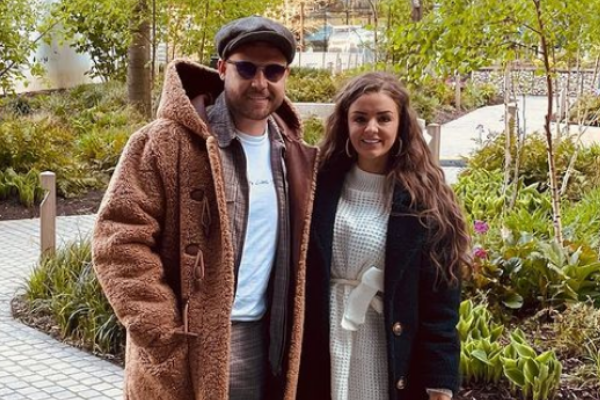 Emmerdale star Danny Miller is expecting his first baby with fiancé Steph Jones