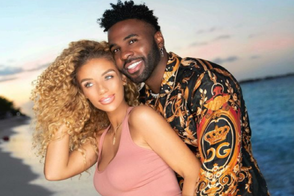 Jason Derulo welcomes the birth of his first child with very traditional name