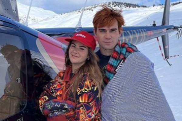 Riverdale’s KJ Apa is expecting his first child with girlfriend Clara Berry