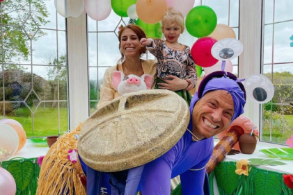 Pics: Stacey Solomon threw her son Rex an epic Moana themed birthday party