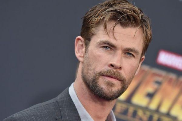 Chris Hemsworth’s son makes hilarious jab at his dad’s Marvel role