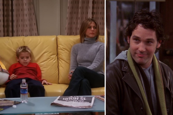 The real reason why Cole Sprouse and Paul Rudd weren’t at the Friends reunion